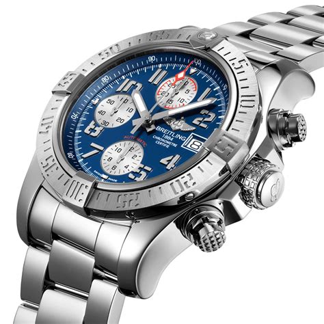 breitling super avenger 2 titanium|Breitling Avenger automatic titanium.